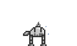AT-AT pixel art