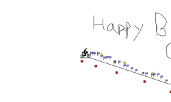 Happy B-Day Grandma