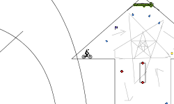 Gravity change (zoom out)