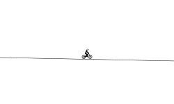 BMX track with a twist