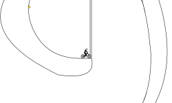 Spiraled
