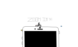 White Locked iPhone 6 Plus