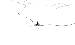 Dirt Jump Test Run