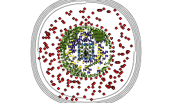 Spammed Circles