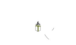 bmx hould up