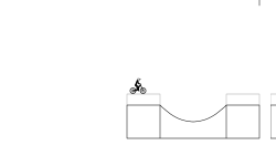 Track skate bike