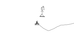 The stick man