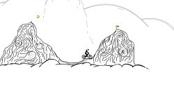 Relatively hard climb