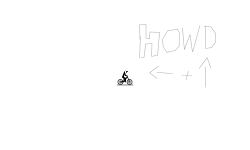 howd up and left 1 minute