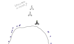 pencildownhill2