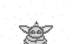 baby Yoda contest entry