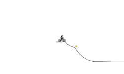 Mountain bike track