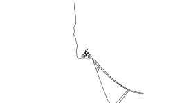 mountain bike track