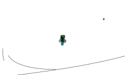 Near death auto track