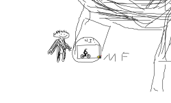 Drawing of Malineum Falcon