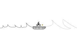 Out at sea