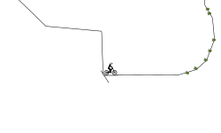 Riding on the wall
