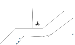 the slide