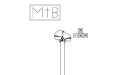 left tube