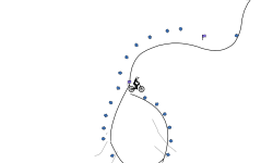 curvey line rider