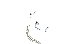 just a short truck track