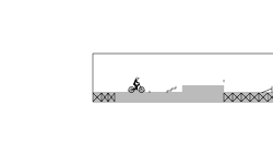 Simple flat ground holdup