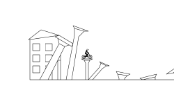 Greek pillar jumps