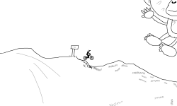 Monkey contest track
