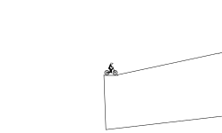Hard track with helicopter