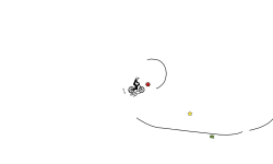 Bmx wheelie