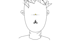 anime face portrait