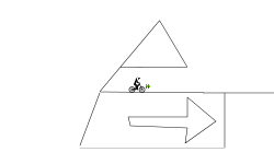 trick down below