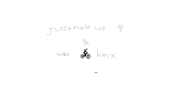 <just hold up>