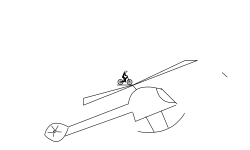 Heli hold up