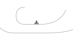 no checkpoint stunt run