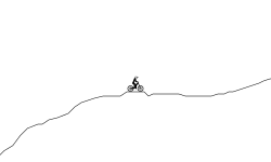 The climb track