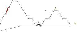 weird hills...