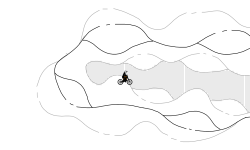 Winter Flight Helicopter