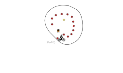 Wheelie In Circle