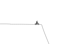 downhill