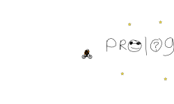 A logo for Prologomaker