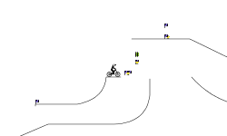 A Random Track