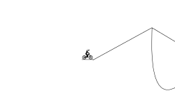 all down hill