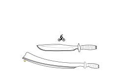 KNIVES and stuff