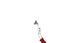 Tap up and right