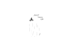 Just hold up!