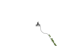 Almost-holdup downhill run