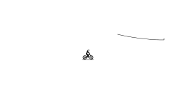 Hold right arrow and up