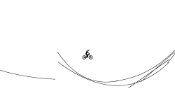 weird track