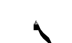 down